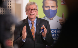 Volker Bouffier (CDU): Der Feind ist das Virus, nicht die Ungeimpften!