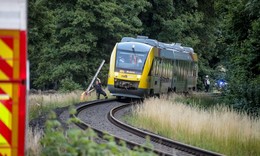 "Unfall mit Zug" am Dienstagabend: Hinweise auf Suizid