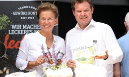 Fehrmann-Fachmesse: Mobile Kochstation, Spezialgewürze und Nachhaltigkeit