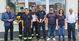 Bezirksentscheid: Vogelsberger Feuerwehrteam setzt sich durch