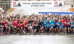 28. Fulda Marathon: 1.300 Kids und Jugendliche an der Pauluspromenade