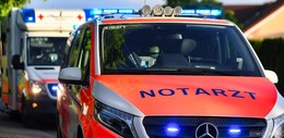 Vier schwere Unfälle binnen weniger Stunden in der Rhön