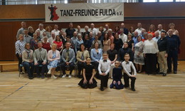 Abnahme des Deutschen Tanz-Sport-Abzeichens bei den Tanz-Freunden Fulda