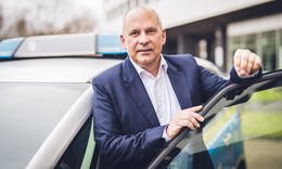 Innenminister Roman Poseck (CDU) fordert mehr Befugnisse für die Polizei
