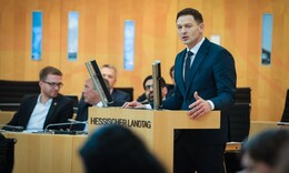 MdL Maximilian Ziegler (SPD) zur  Änderung des Jagdgesetzes in Hessen