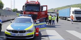 Schwerpunkt auf Kleintransporter: Verkehrskontrollen am Knotenpunkt Kirchheim