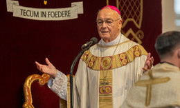 Walldürnwallfahrt 2022: Predigt von Bischof em. Algermissen