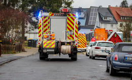 Eduard-Stieler-Ring: Feuerwehr und Polizei rücken unverrichteter Dinge ab
