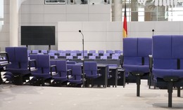 Umstrittene Wahlrechtsreform gebilligt: Der Bundestag soll kleiner werden