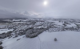 Schneemomente in Osthessen - Leserbilder en masse!