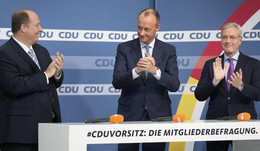 Nachfolge endlich geklärt: Friedrich Merz (66) wird neuer CDU-Chef