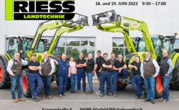Eröffnungsausstellung der "RIESS LANDTECHNIK GmbH"