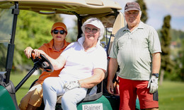 "Golf ist für alle Altersgruppen": Saison-Eröffnung durch Senioren