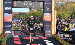 Fuldaer Triathlet Fabian Reuter landet bei WM unter den Top 20