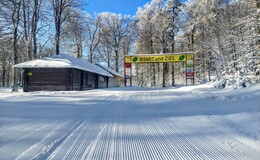 "Taufstein Gletscher" im Vogelsberg lädt zum Langlauf ein