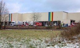 Feuerwehreinsatz auf Werksgelände in Welkers