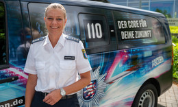 Sie ist die erste Einstellungsberaterin in Osthessen: Denise Abersfelder