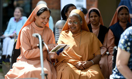 Ordenskultur in Fulda – 10 Jahre indische Schwestern bei antonius