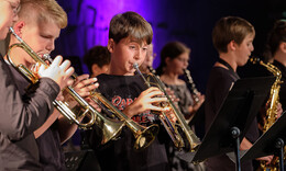 Großer Musikabend am Domgymnasium mit viel Applaus honoriert