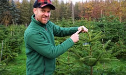 Ohne Weihnachtsbaum nur halb so gemütlich: Jens Hahn startet in die Saison