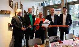 Ausbau "Grauer Flecken": Förderbescheid über rund 39 Millionen Euro