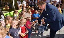 Kindertagesstätte Molzbacher Berg offiziell eingeweiht
