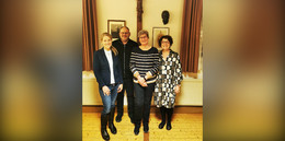 Die Kolpingsfamilie Großentaft hat einen neuen Präses: Pfarrer Ulrich Piesche