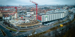 Am Löhertor-Quartier tut sich was: Finanzamt-Neubau wächst täglich