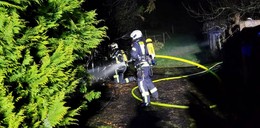 Gleich drei Feuerwehreinsätze im Landkreis Hersfeld-Rotenburg