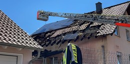 Offenbar defekte Fotovoltaikanlage verursacht beinah Dachstuhlbrand