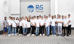 30 Auszubildende starten bei der R+S Unternehmensgruppe in ihr Berufsleben