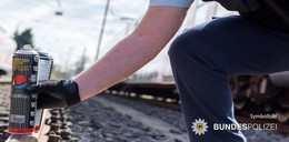 Bundespolizei sucht nach Tätern: Zug am Bahnhof Fulda mit Farbe besprüht