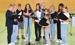 125 neue Fünftklässler an der Konrad-Adenauer-Schule empfangen