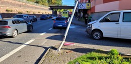 Vier Verletzte nach Unfall an Ampelkreuzung in Rotenburg