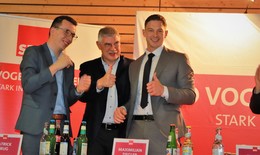100 Prozent für Maximilian Ziegler: SPD wählt Landtagskandidaten
