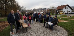 Mehrgenerationenplatz am Bürgerhaus in Reilos eingeweiht