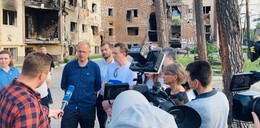 "Dann kommt der Krieg zu Dir!" – O|N-Gespräch mit MdB Michael Brand