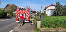 Einsatz in Braach: Feuerwehrkräfte verhindern Schlimmeres