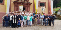 Fuldaer Wallfahrt nach Mariabuchen am 03. Juni: Der Ablaufplan