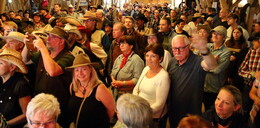 Deutschlands Country-Band Nr.1 heizt den Westernfans ein