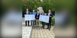 Fuldaer Tafel und Deutsche PalliativStiftung erhalten 18.000 Euro