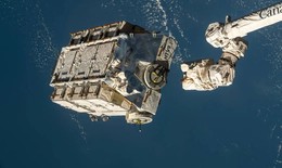 "So groß wie ein Auto": ISS-Trümmer könnten Erde treffen