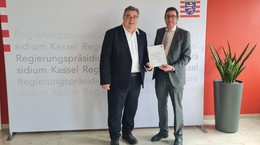 RP Kassel erkennt neu gegründete "Sturmius Wehner Stiftung Zukunft" an
