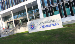 Es ist vollbracht: Nagelneues Polizeipräsidium Südosthessen am Netz