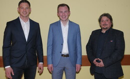 Er wirft den Hut in den Ring: Lukas Becker (25) will Bürgermeister werden