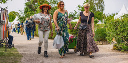 Fürstliches Gartenfest & FEINWERK: Von Regenparty bis Sommerlaune