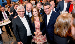 Parlamentarischer Abend mit 1.000 Gästen und viel Prominenz im Landtag