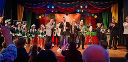 Petersberger Carnevalverein feiert 57. Schlager-Tanz-Nacht