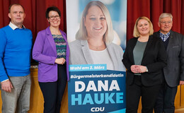 CDU-Bürgermeisterkandidatin Dana Hauke: Ich habe klare Ziele vor Augen