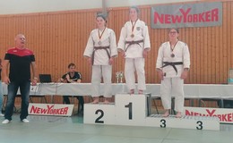Fuldaer Judokas erkämpfen acht Medaillen